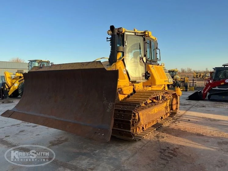 Used Dozer in yard